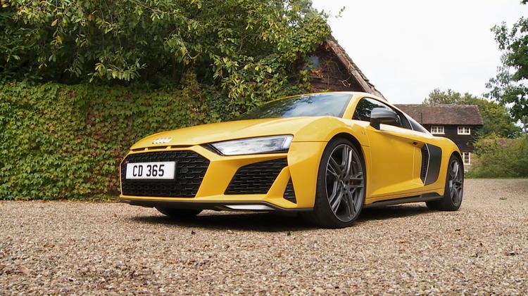 R8 COUPE Image